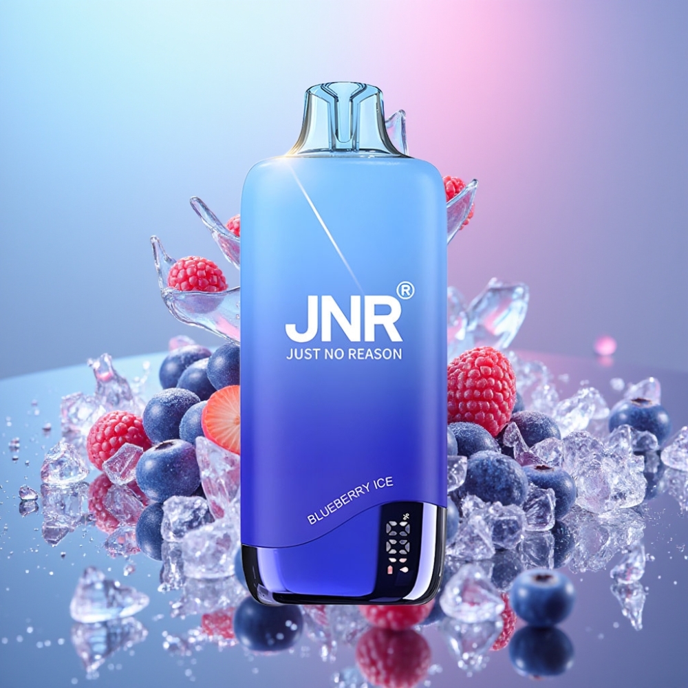 JNR Rainbow 10500 Puffs Disposable Vape Čučoriedkový ľad 10500 Puffs 18ml 0.8ohm JNR Rainbow 10500 Puffs Disposable Vape Čučoriedkový ľad 10500 Puffs 18ml 0.8ohm