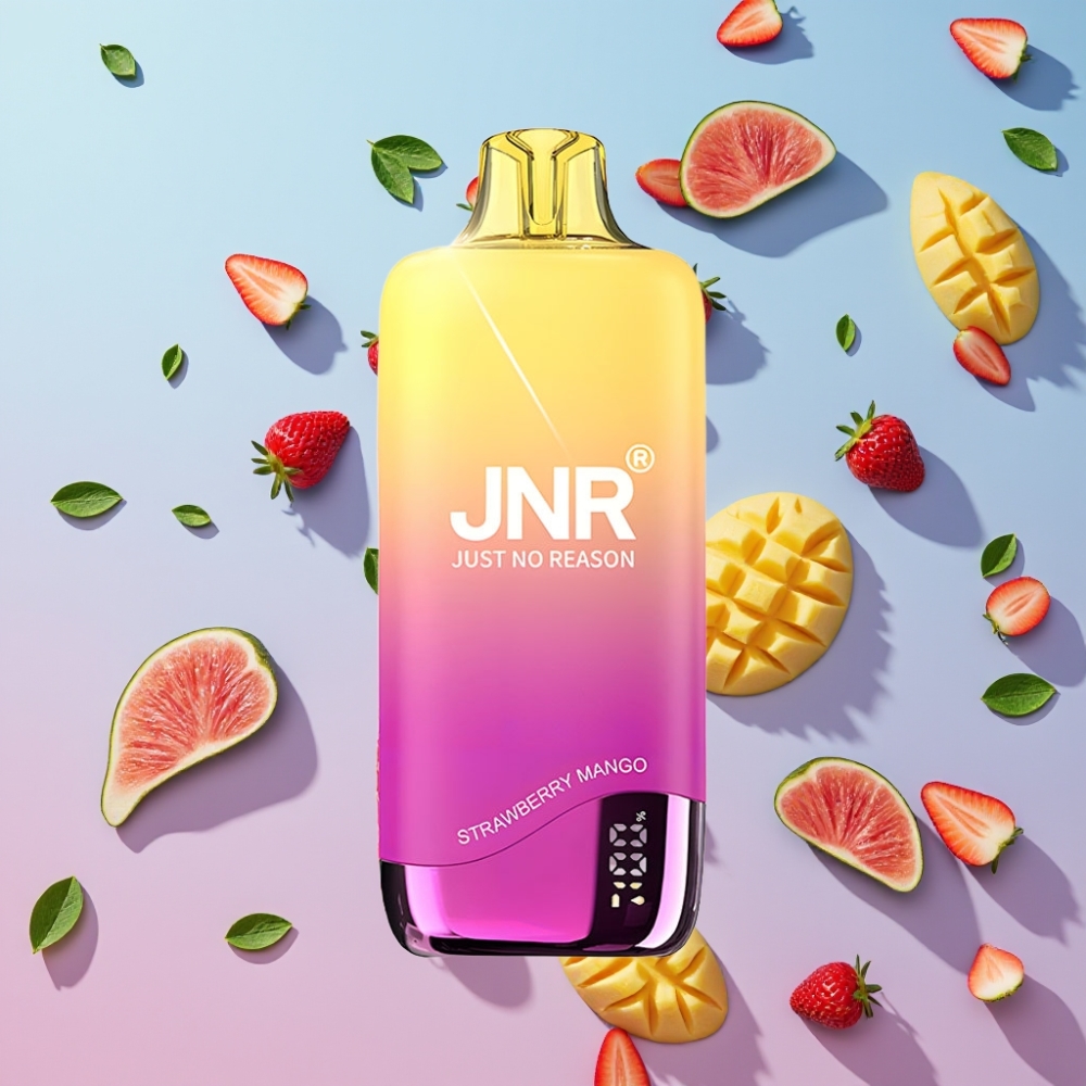 JNR Rainbow 10500 Puffs Jednorázová Vape Jahoda Mango 10500 Pufov 18ml 0.8ohm JNR Rainbow 10500 Puffs Jednorázová Vape Jahoda Mango 10500 Pufov 18ml 0.8ohm