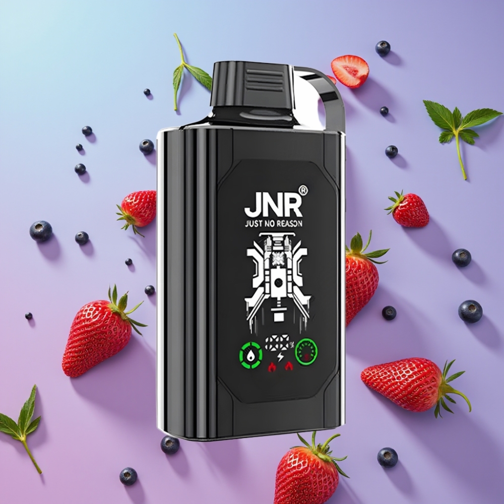 JNR Shisha Hookah Box 20500 Puffs Jahoda Hrozno, 25ml, Dual Mesh Coil, Type-C JNR Shisha Hookah Box 20500 Puffs Jahoda Hrozno, 25ml, Dual Mesh Coil, Type-C