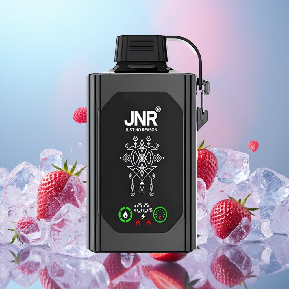 JNR Shisha Hookah Box 20500 Puffs Jahoda Ľadová, 25ml, Dual Mesh Coil, Type-C JNR Shisha Hookah Box 20500 Puffs Jahoda Ľadová, 25ml, Dual Mesh Coil, Type-C