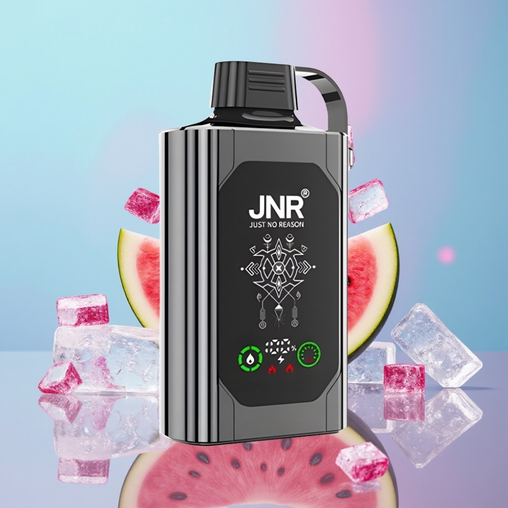 JNR Shisha Hookah Box 20500 Puffs Vodový ľad, 25ml, Dual Mesh Coil, Type-C JNR Shisha Hookah Box 20500 Puffs Vodový ľad, 25ml, Dual Mesh Coil, Type-C