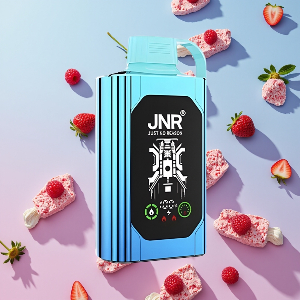 JNR Shisha Hookah Box Jahoda Malina Cukrík 20500 Puffs 25ml Dual Mesh Coil JNR Shisha Hookah Box Jahoda Malina Cukrík 20500 Puffs 25ml Dual Mesh Coil