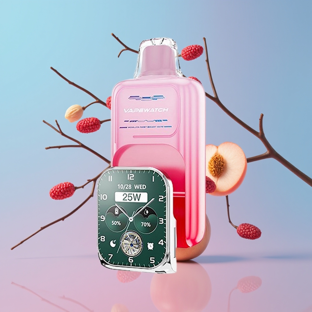 JNR VapeWatch 30000 Puffs Broskyňa z Georgie – 19mL, 5%, Dual Mesh Coil JNR VapeWatch 30000 Puffs Broskyňa z Georgie – 19mL, 5%, Dual Mesh Coil