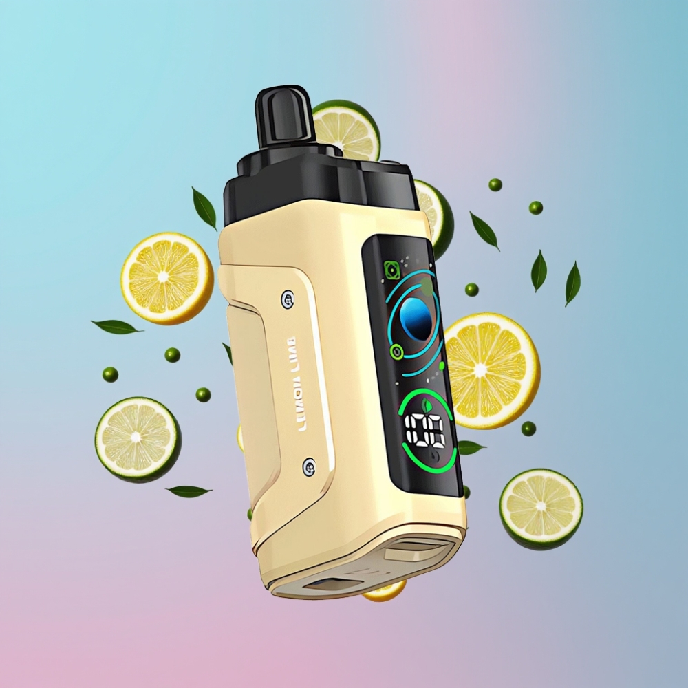 Razz Bar 45000 Puffs Disposable Vape Citrón Limetka, 1.0 Ohm Mesh, Typ-C, 20 mg/ml Razz Bar 45000 Puffs Disposable Vape Citrón Limetka, 1.0 Ohm Mesh, Typ-C, 20 mg/ml