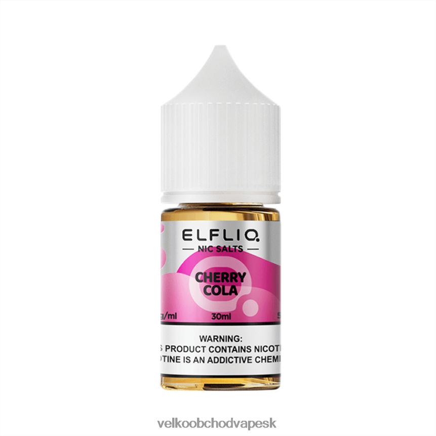 D260NL14 čerešňa ELFBAR ELFLIQ Nic Salt 30 ml