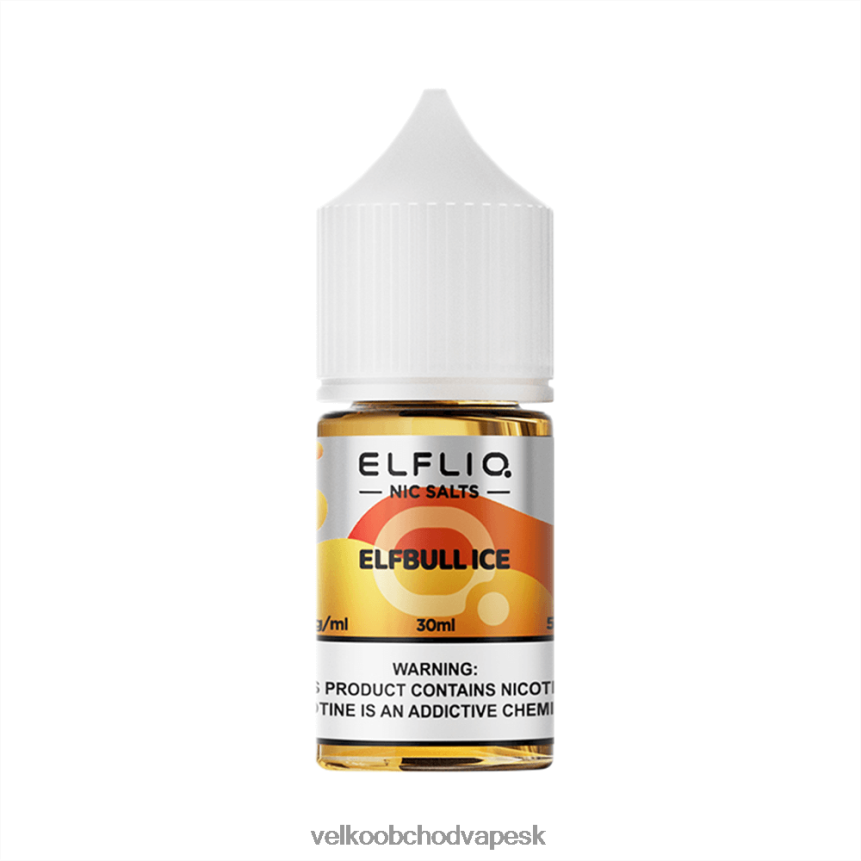 D260NL18 elfbull ľad ELFBAR ELFLIQ Nic Salt 30 ml