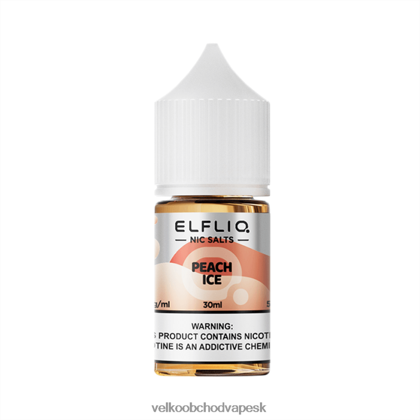 D260NL22 broskyňa ELFBAR ELFLIQ Nic Salt 30 ml