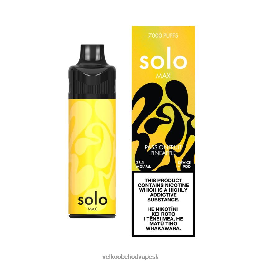 Nejlepsi Vape Cigareta L486RP69 - Solo MAX súprava pod marakujový ananás