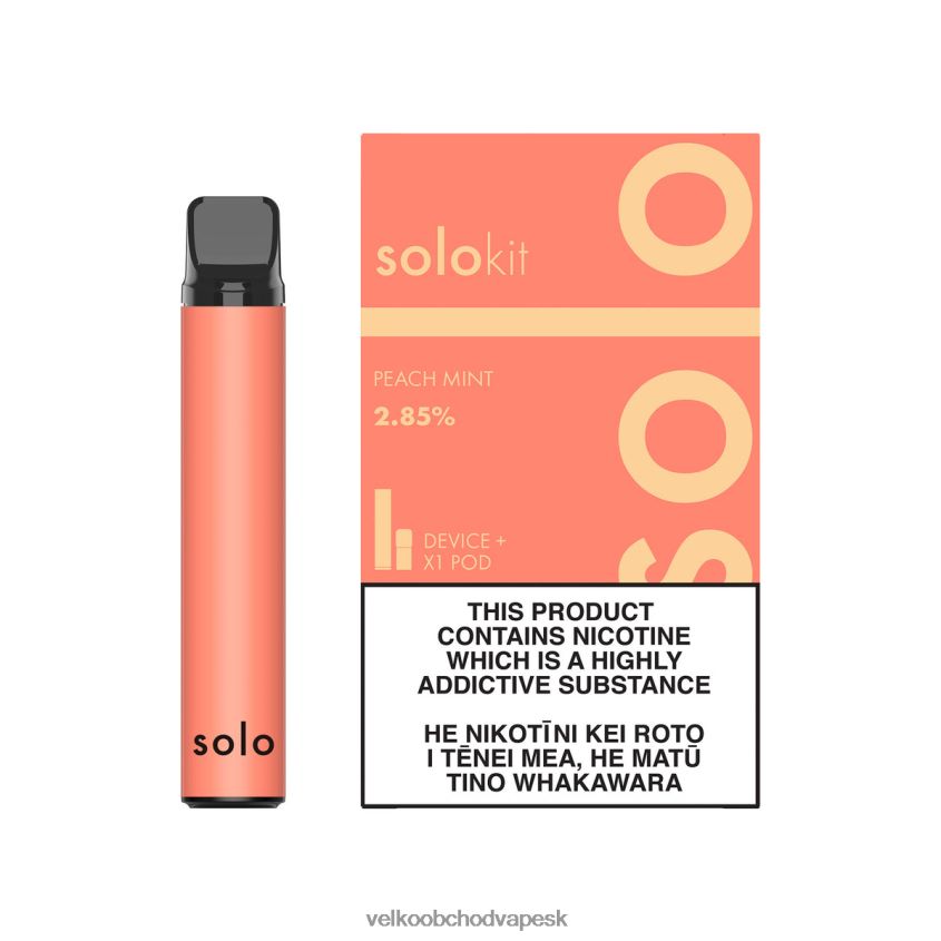 Vape Velkoobchod L486RP44 - Solo súprava pod broskyňová mäta