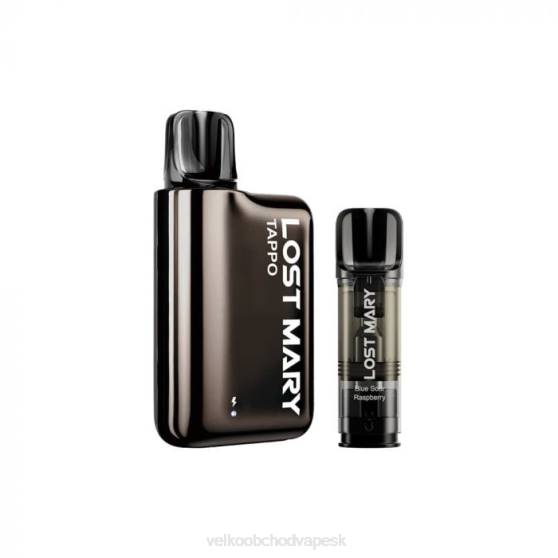 E Cigareta Bez Nikotinu RHNN435 | LOST MARY Tappo tmavý bronz x čučoriedka kyslá malina súprava pod vape