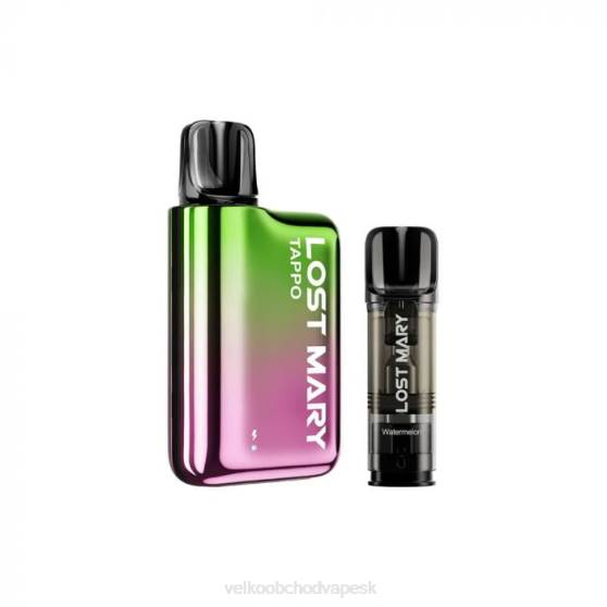 E Cigareta Na Liquid RHNN437 | LOST MARY Tappo zelená ružová x vodný melón súprava pod vape