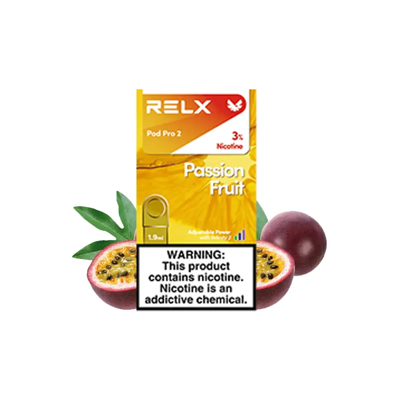 E Cigareta Bez Nikotinu RHNN235 | RELX Pod Pro mučenka 2