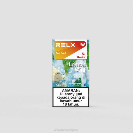 E Cigareta Bez Nikotinu RHNN255 | RELX Pod Pro hroznové jablko 2