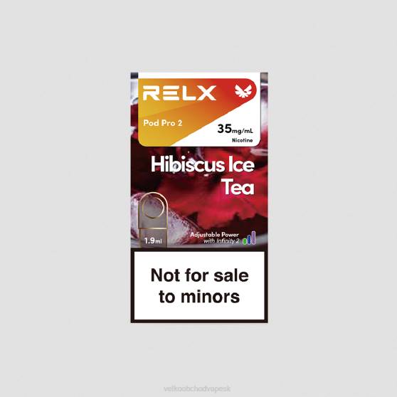E Cigareta Jednorazova RHNN248 | RELX Pod Pro ibištekový ľadový čaj 2