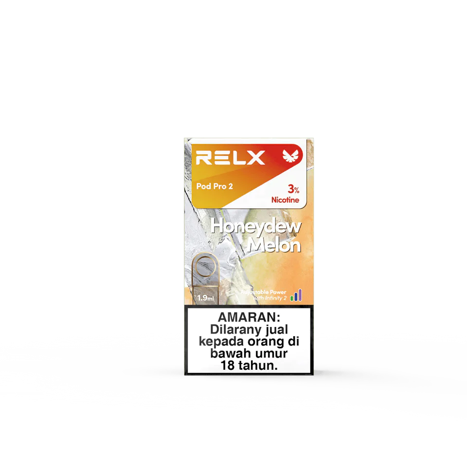 E Cigareta Na Liquid RHNN237 | RELX Pod Pro medový melón 2