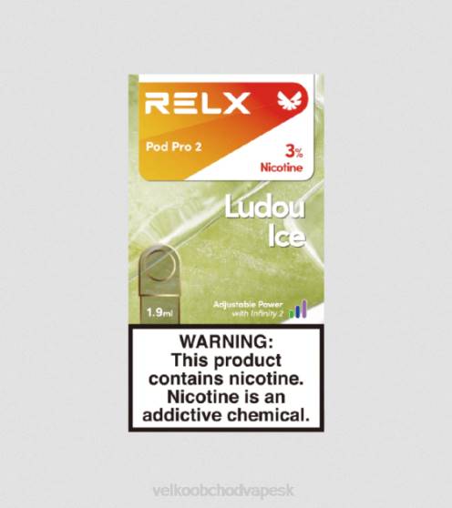 E Cigareta Na Liquid RHNN257 | RELX Pod Pro ludou ice 2