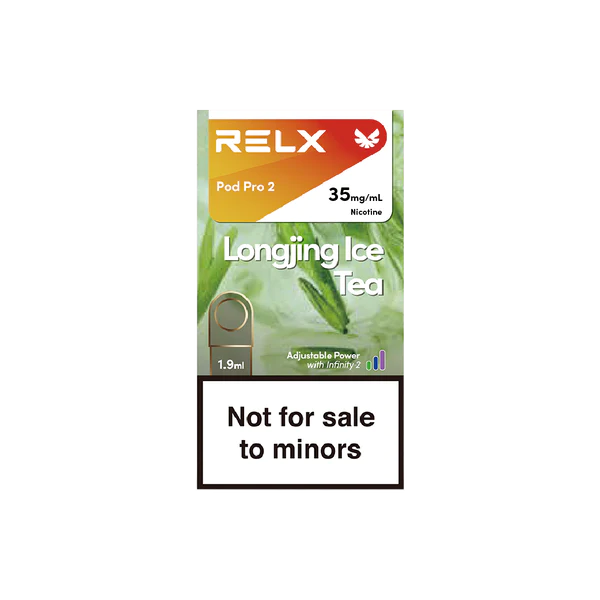 E Cigareta SK RHNN236 | RELX Pod Pro ľadový čaj longjing 2