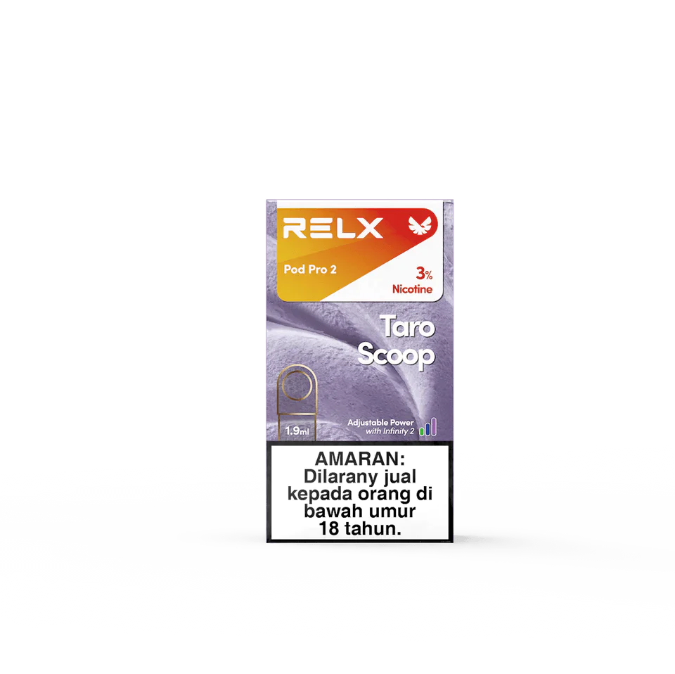 E Cigareta SK RHNN246 | RELX Pod Pro taro naberačka 2