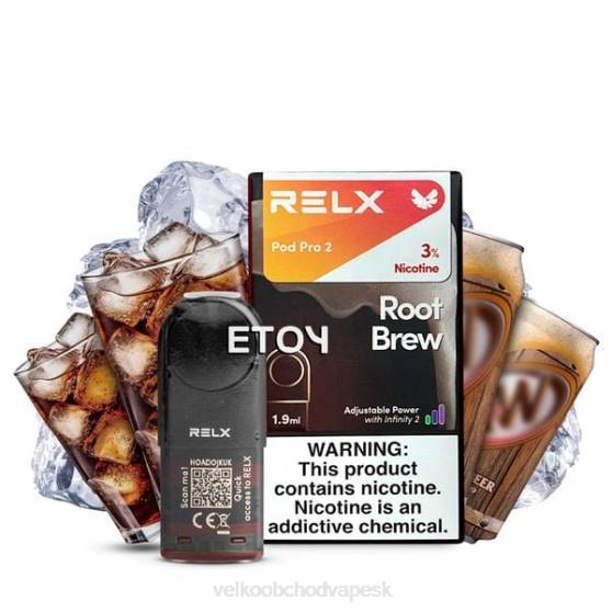 E Cigareta SK RHNN256 | RELX Pod Pro koreňový zápar 2