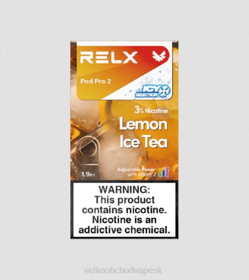 E Cigarety Jednorazove RHNN259 | RELX Pod Pro citrónový ľadový čaj 2