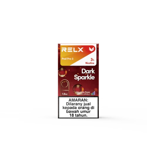 Vape Jednorazove RHNN234 | RELX Pod Pro temný lesk 2