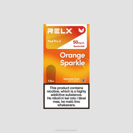 oranžový lesk