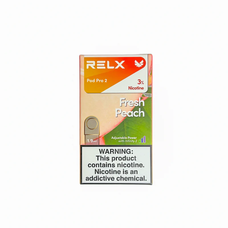 Vape Velkoobchod RHNN242 | RELX Pod Pro čerstvá broskyňa 2