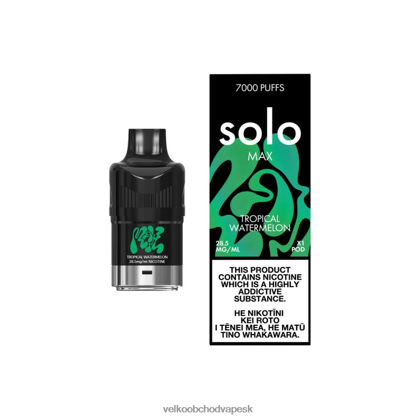 Vape Cigareta Cena L486RP82 - Solo MAX pod tropický vodný melón