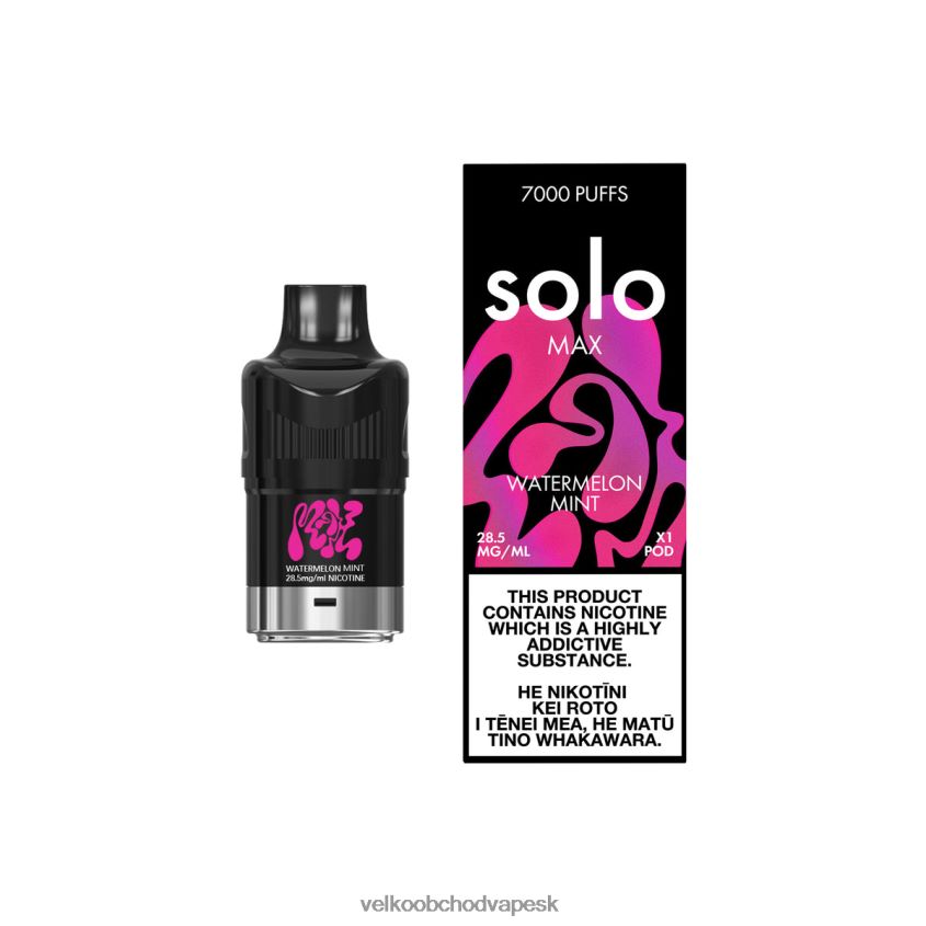 Vape Velkoobchod L486RP86 - Solo MAX pod vodný melón mäta
