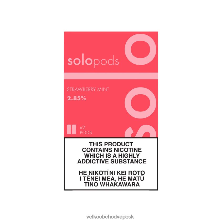 E Cigareta SK L486RP60 - Solo náhradný pod 2-balenie jahodová mäta