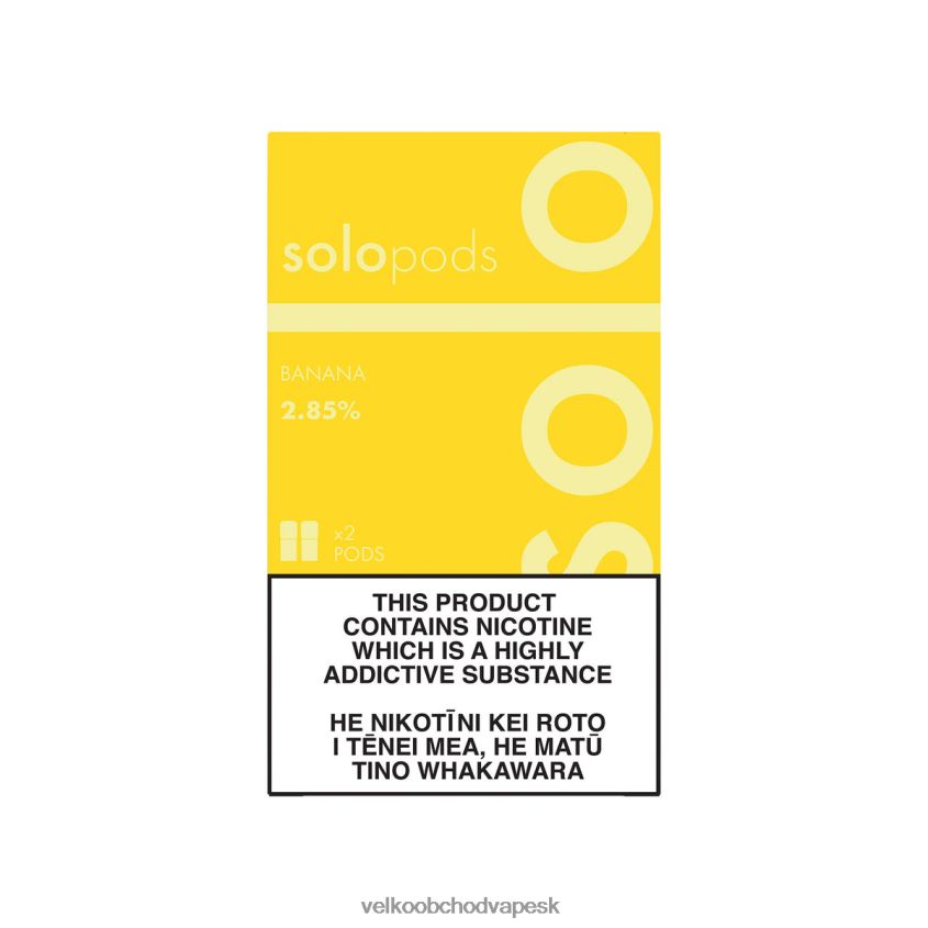Veľkoobchod Vape SK L486RP64 - Solo náhradný pod 2-balenie banán