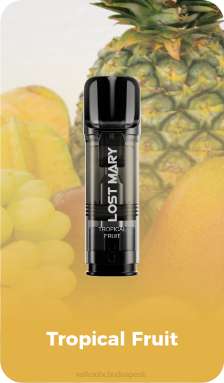 Vape Velkoobchod RHNN432 | LOST MARY Tappo tropické ovocie vopred naplnené náhradné tobolky