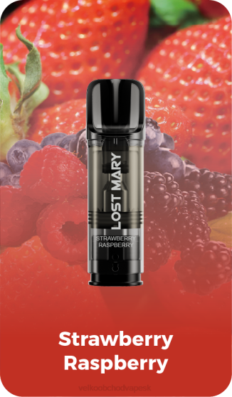 Veľkoobchod Vape SK RHNN431 | LOST MARY Tappo jahoda malina vopred naplnené náhradné tobolky